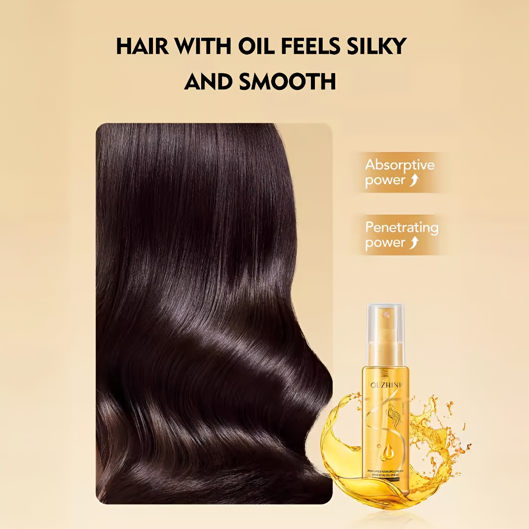 Semprotan minyak esensial pera - Hair Care Honey ulasan dan harga