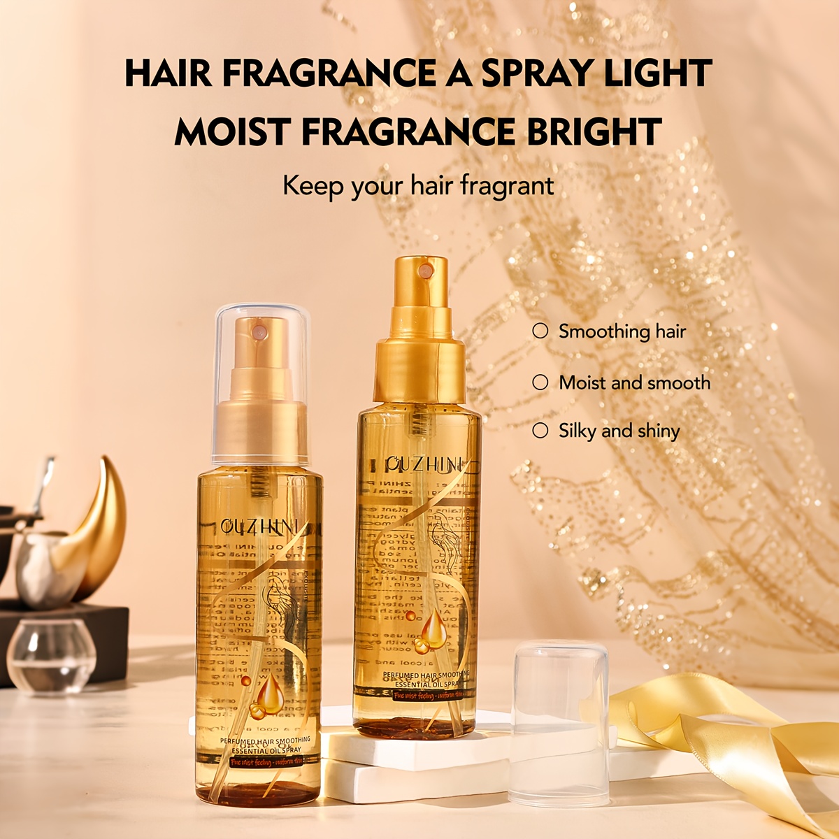 Semprotan minyak esensial pera - Hair Care Honey ulasan dan harga
