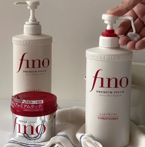 Fino Premium Touch Series Set  - Hair Care Fino ulasan dan harga
