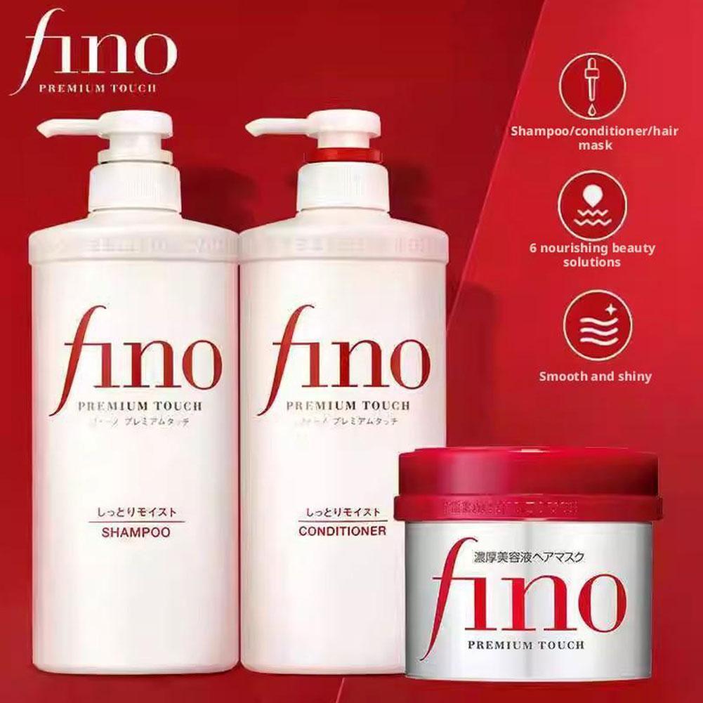 Fino Premium Touch Series Set  - Hair Care Fino ulasan dan harga