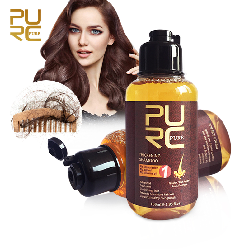 PURC Sampo Ginseng Herbal Pera - Hair Care Herbal Products ulasan dan harga