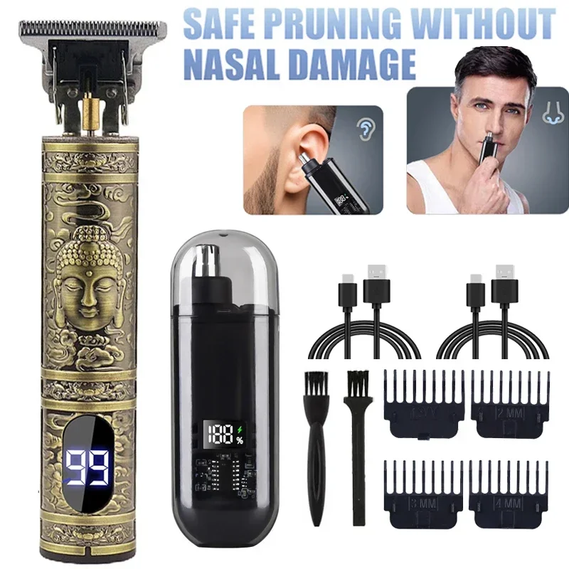 Pemotong Rambut T9 Portabel Pe - Hair Care Gift ulasan dan harga