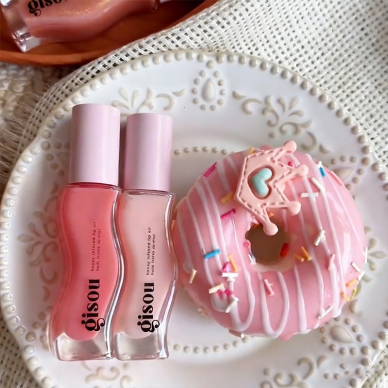 Lip Oil Gisou Terbaru Glazed H - Hair Care Honey ulasan dan harga