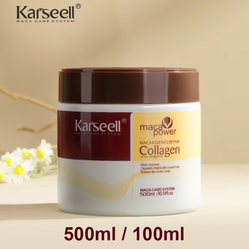 Karseell Perawatan Rambut Kola - Hair Care Gisou ulasan dan harga