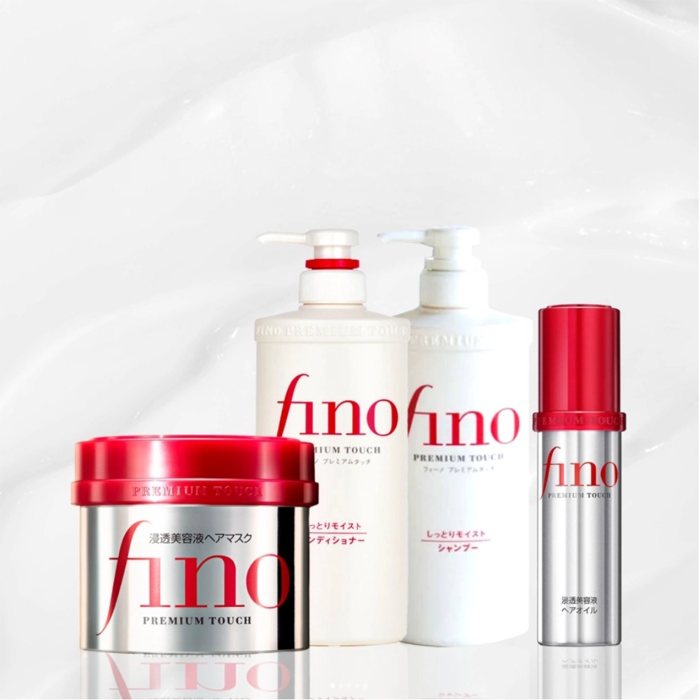 Sampo, Kondisioner, Masker Ram - Hair Care Fino ulasan dan harga