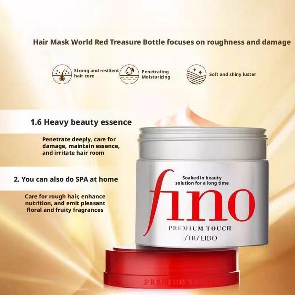 Sampo, Kondisioner, Masker Ram - Hair Care Fino ulasan dan harga