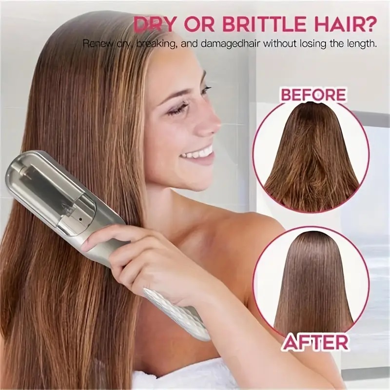 Pemangkas rambut split tanpa k - Hair Care Gift ulasan dan harga