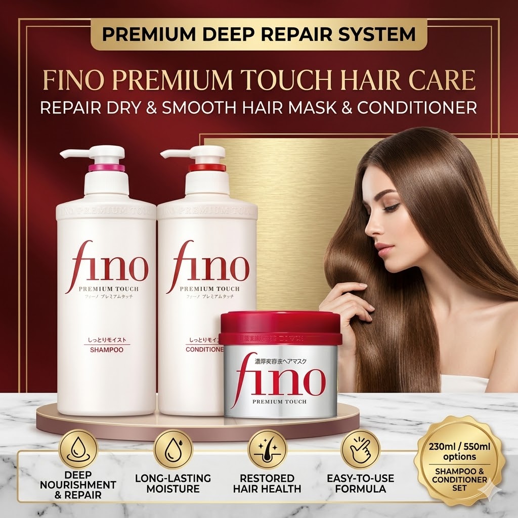 Fino Premium Touch Hair Care S - Hair Care Fino ulasan dan harga