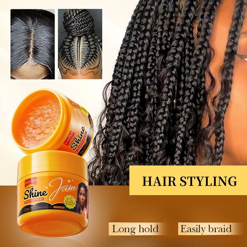 113g Gel Perawatan Rambut, Men - Hair Care Honey ulasan dan harga