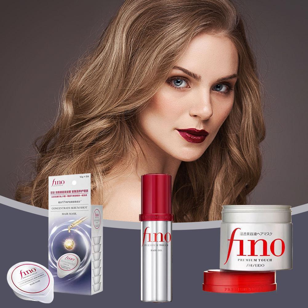 Kondisioner Sampo Fino Jepang  - Hair Care Fino ulasan dan harga