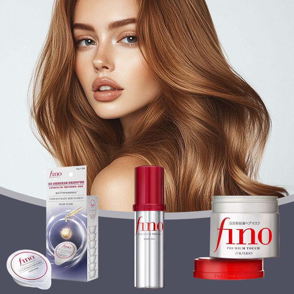 Kondisioner Sampo Fino Jepang  - Hair Care Fino ulasan dan harga