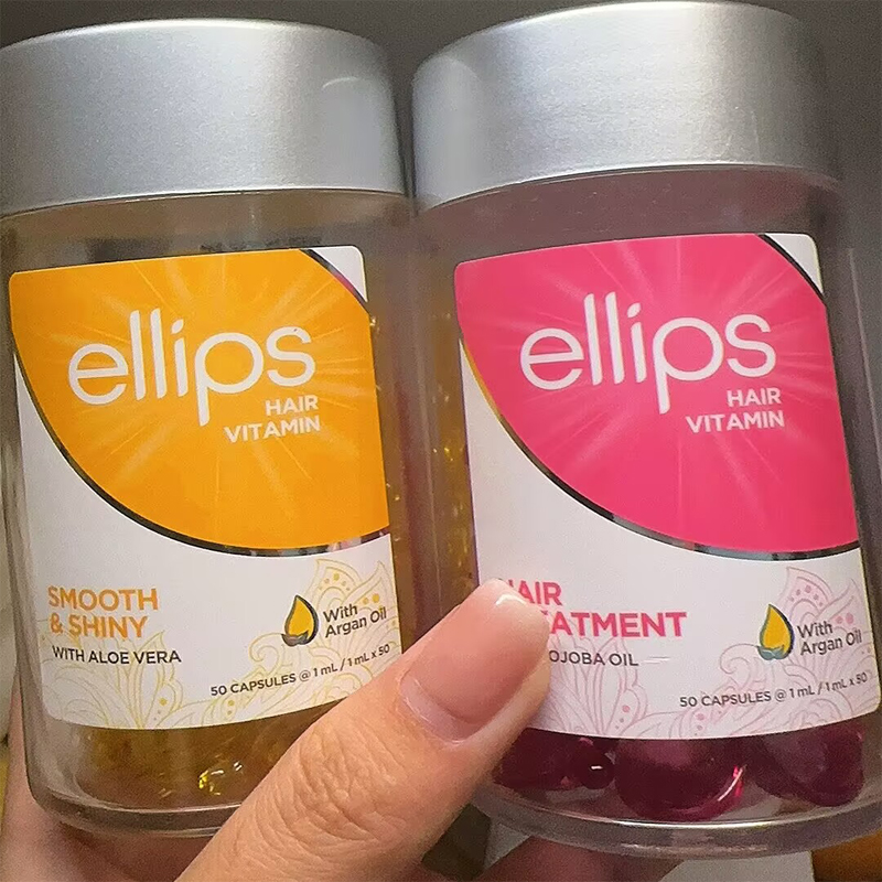 Perawatan Rambut Keratin Compl - Hair Care Ellips ulasan dan harga