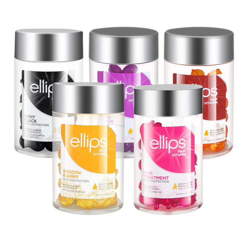 Perawatan Rambut Keratin Compl - Hair Care Ellips ulasan dan harga