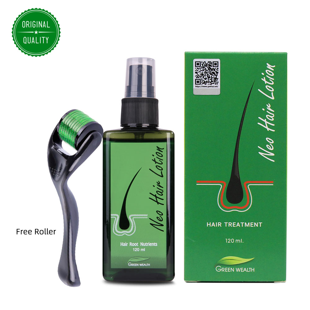 Lotion Rambut Neo Asli 120ml P - Hair Care Gisou ulasan dan harga