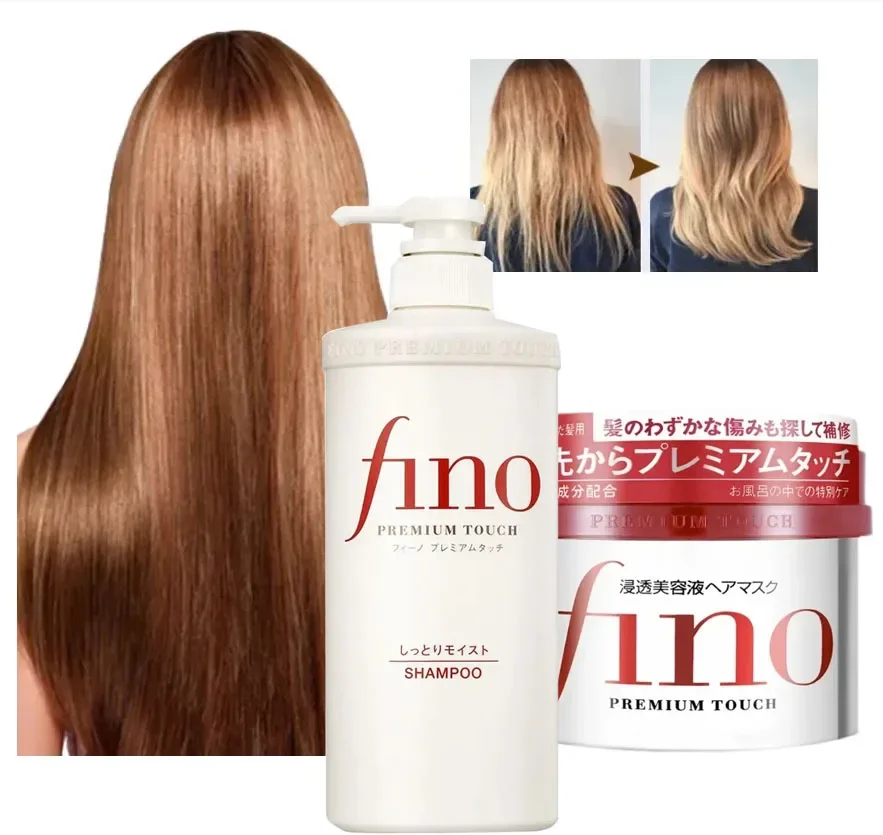 Masker rambut FINO Jepang asli - Hair Care Fino ulasan dan harga