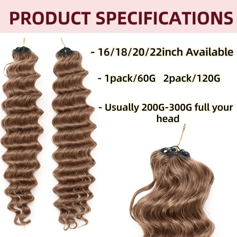 Ekstensi Rambut Manusia Croche - Hair Care Honey ulasan dan harga