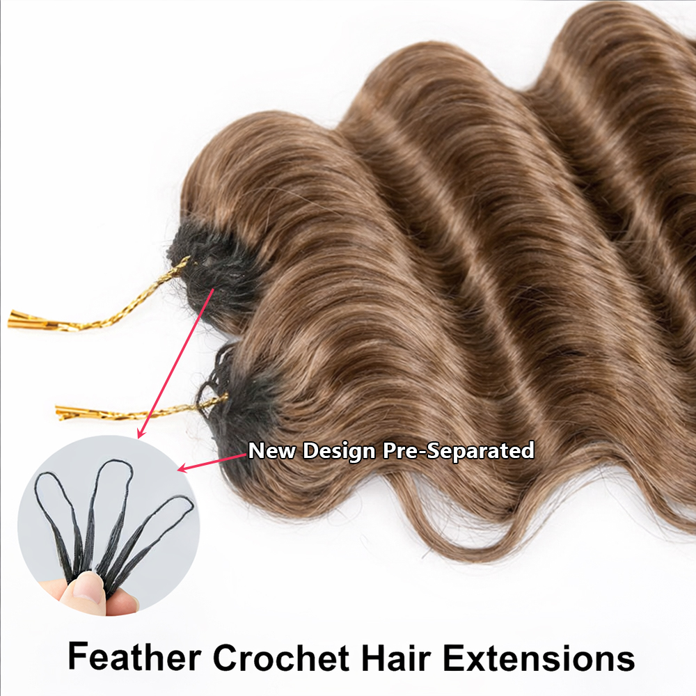 Ekstensi Rambut Manusia Croche - Hair Care Honey ulasan dan harga