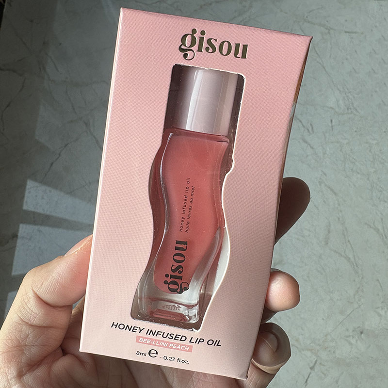 Gisou Pelembap Bibir Asli, Lip - Hair Care Honey ulasan dan harga