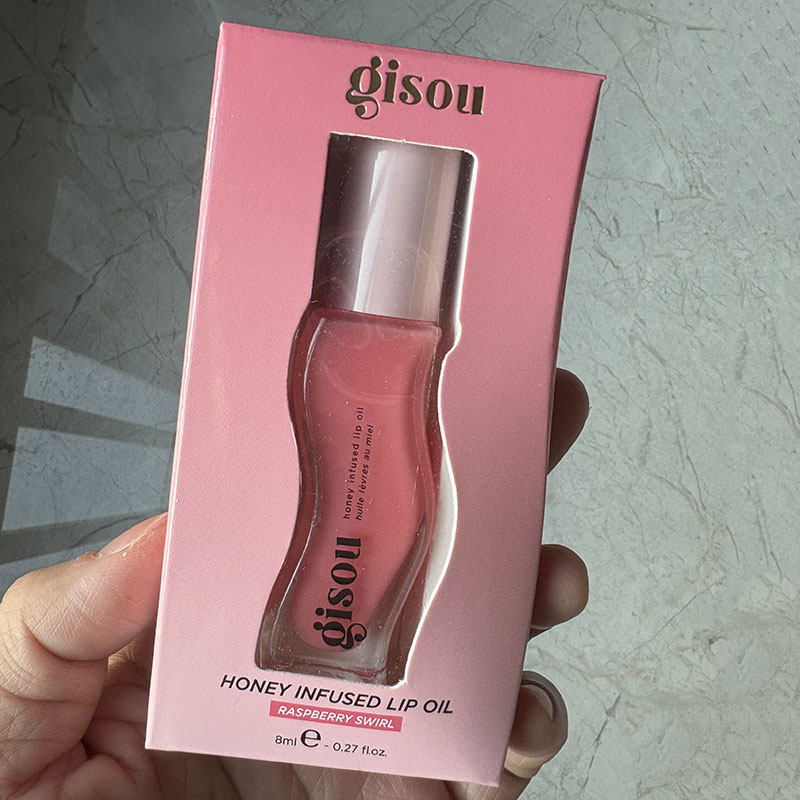 Gisou Pelembap Bibir Asli, Lip - Hair Care Honey ulasan dan harga