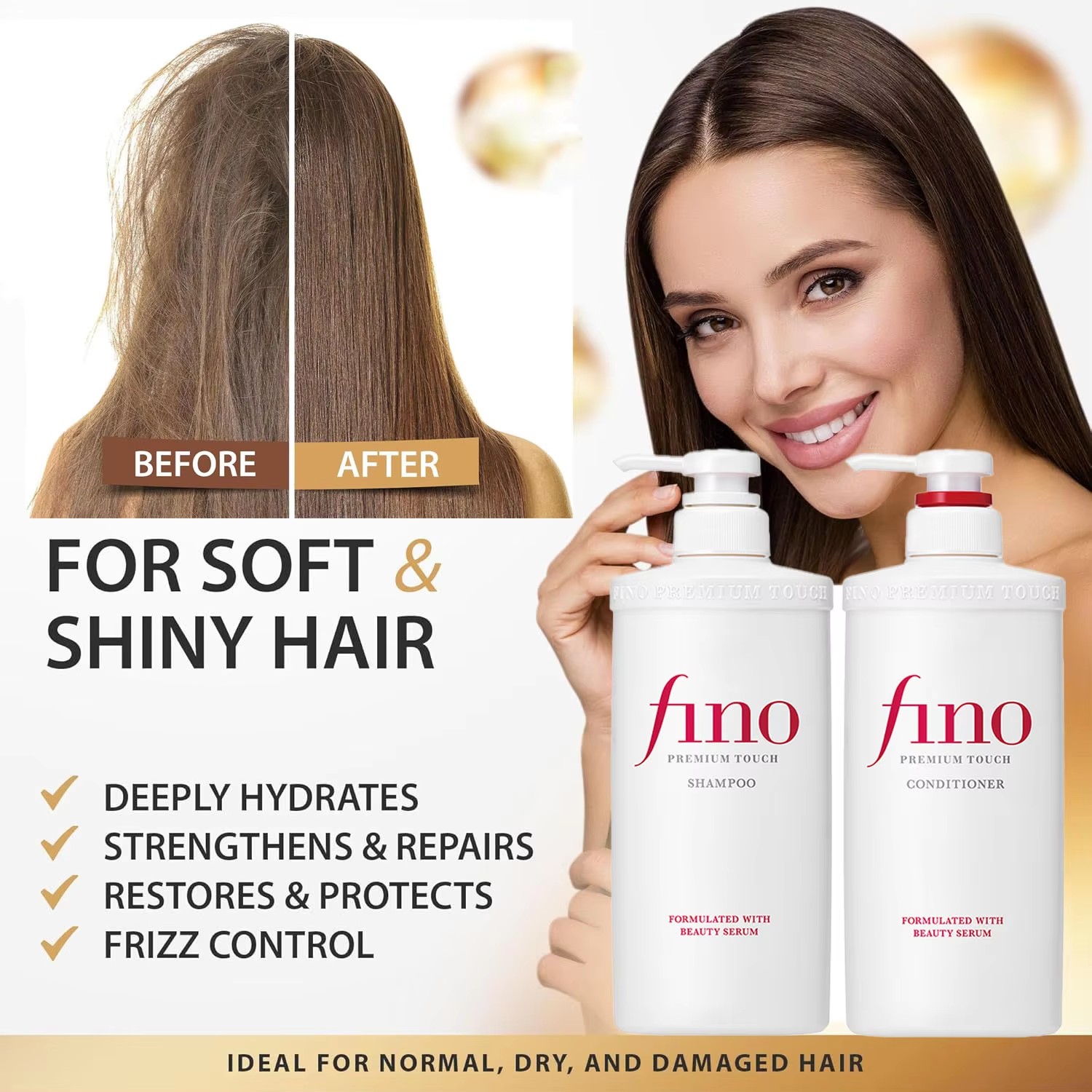 Masker Rambut FINO Jepang Asli - Hair Care Fino ulasan dan harga