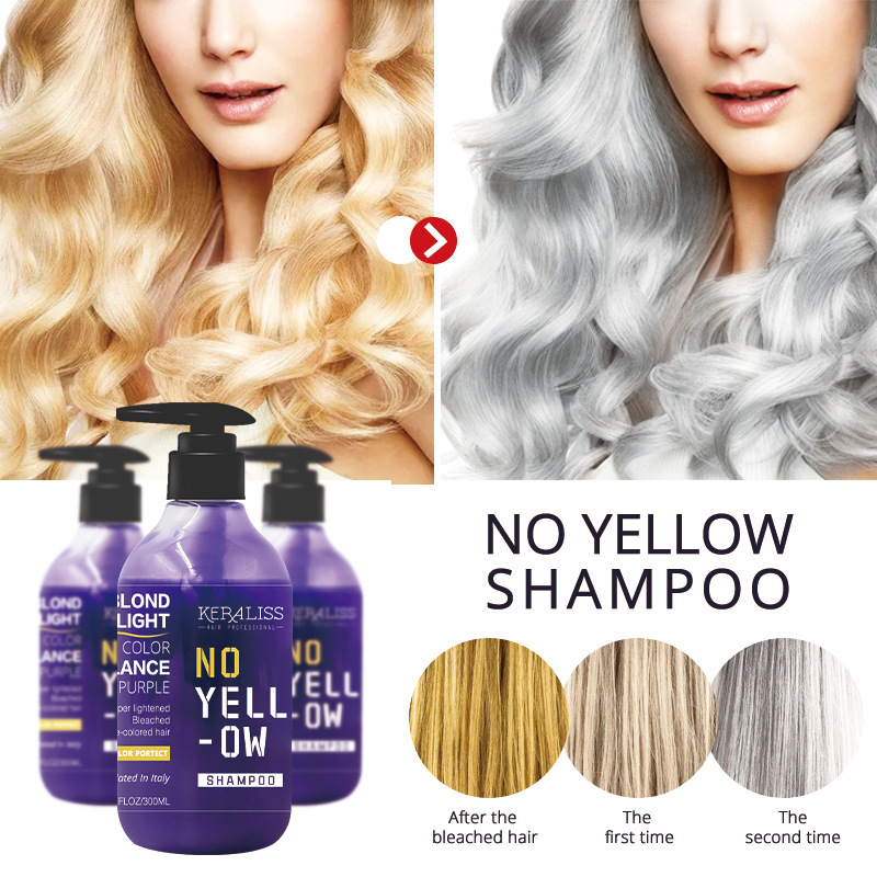 Masker Sampo Pengunci Warna Ra - Purple Toning Shampoo ulasan dan harga