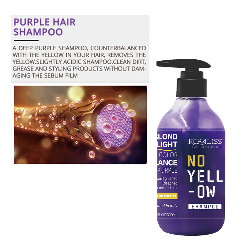 Masker Sampo Pengunci Warna Ra - Purple Toning Shampoo ulasan dan harga