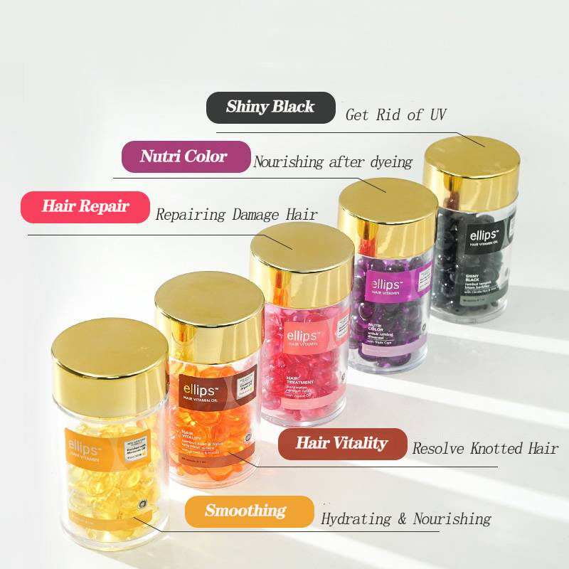 ELLIPS Vitamin Rambut Keratin  - Hair Care Ellips ulasan dan harga