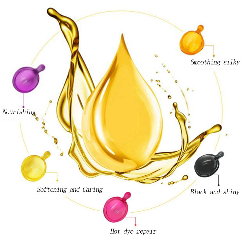 ELLIPS Vitamin Rambut Keratin  - Hair Care Ellips ulasan dan harga