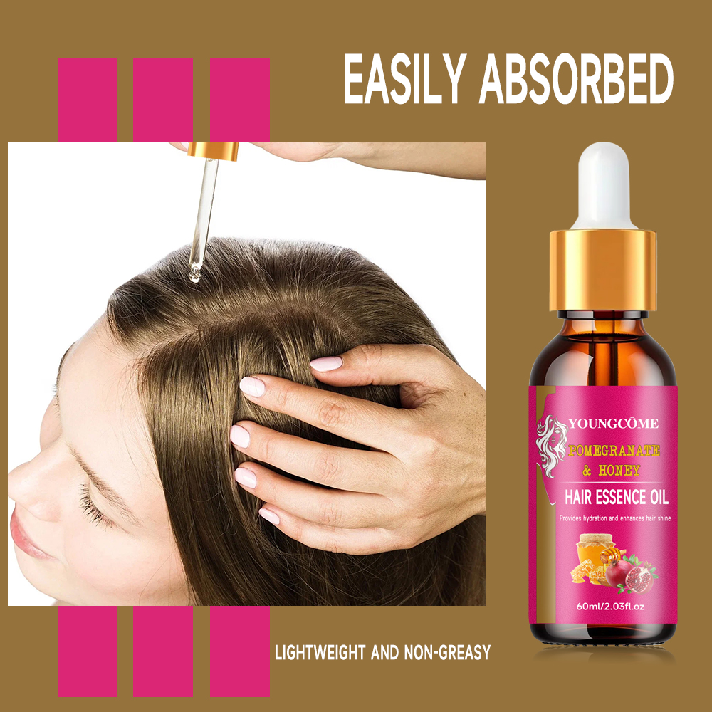 Minyak Perawatan Rambut Madu D - Hair Care Honey ulasan dan harga
