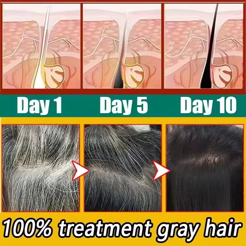 Serum Krim Perawatan Rambut An - Hair Care Herbal Products ulasan dan harga