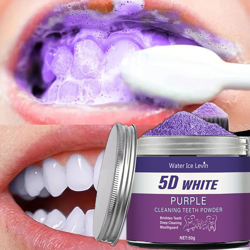 Bubuk Pemutih Gigi Ungu, 50g - - Purple Toning Shampoo ulasan dan harga