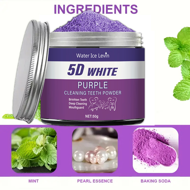 Bubuk Pemutih Gigi Ungu, 50g - - Purple Toning Shampoo ulasan dan harga