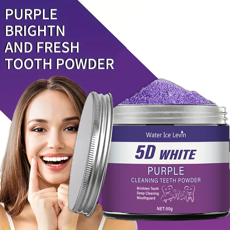 Bubuk Pemutih Gigi Ungu, 50g - - Purple Toning Shampoo ulasan dan harga
