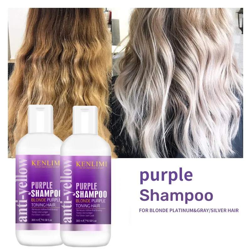Sampo ungu Blonde Platinum dik - Purple Toning Shampoo ulasan dan harga