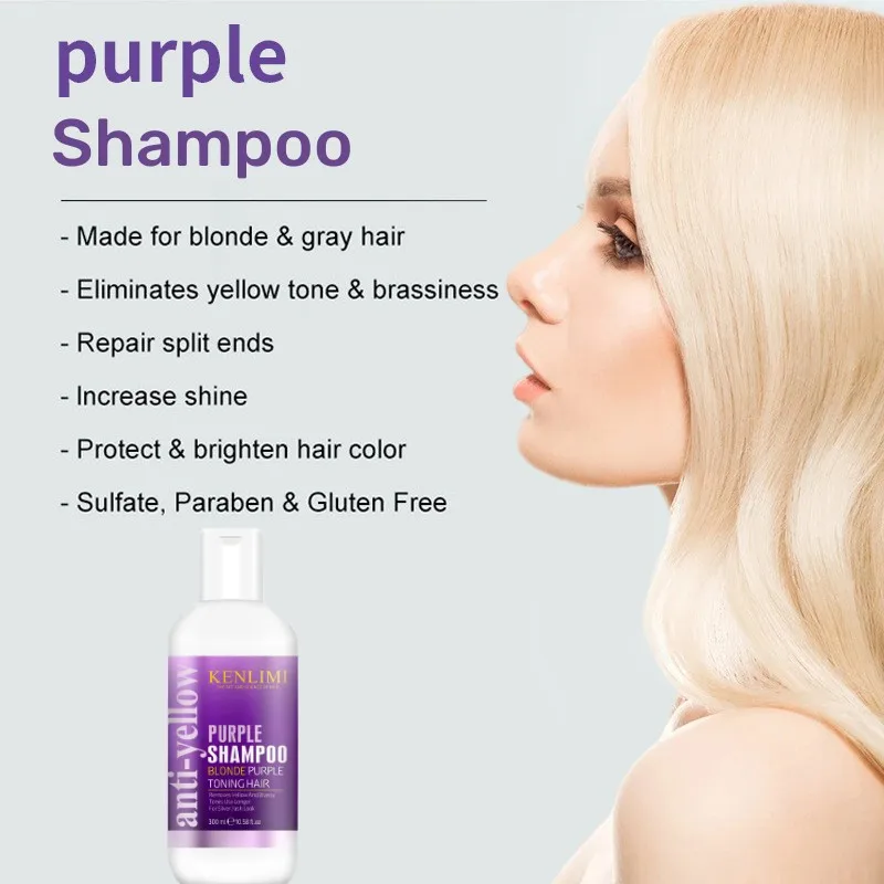 Sampo ungu Blonde Platinum dik - Purple Toning Shampoo ulasan dan harga