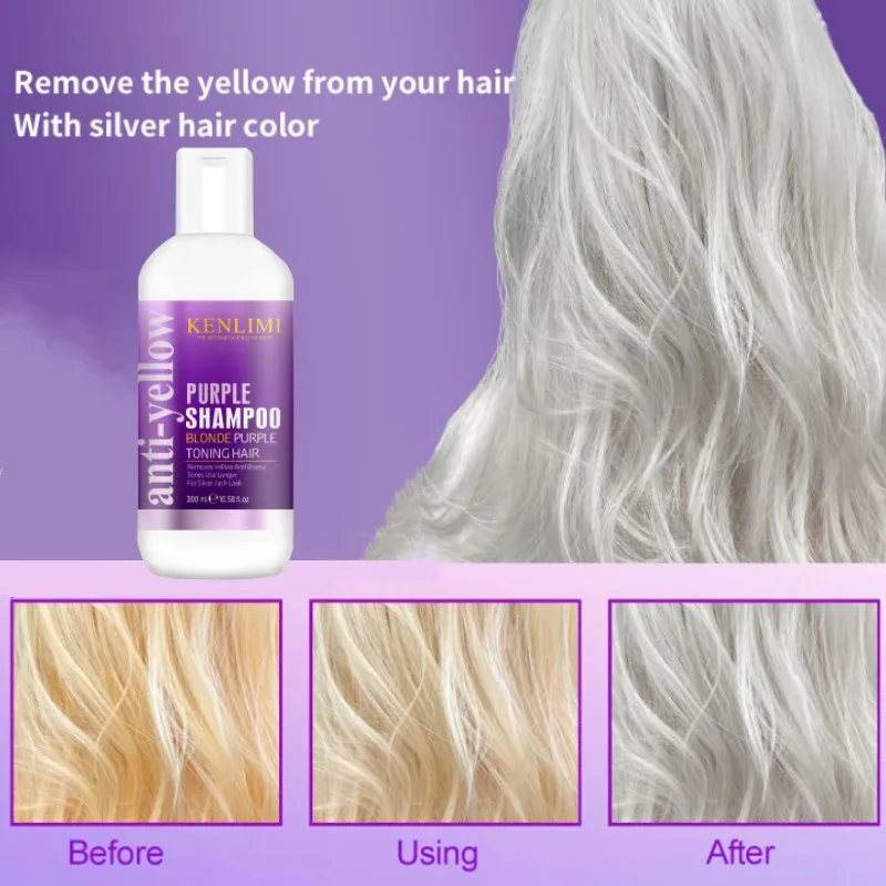 Sampo ungu Blonde Platinum dik - Purple Toning Shampoo ulasan dan harga