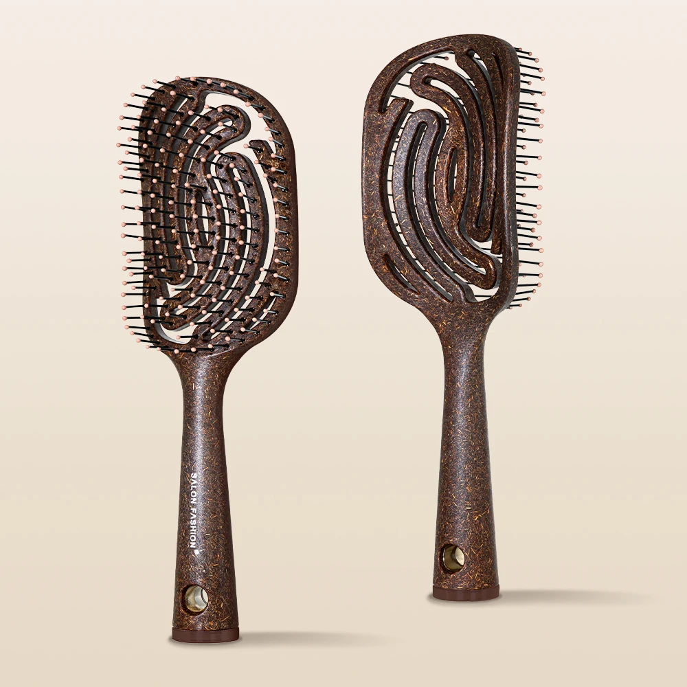 Sisir Pijat Rambut Bulu Nilon  - Hair Care Gift ulasan dan harga