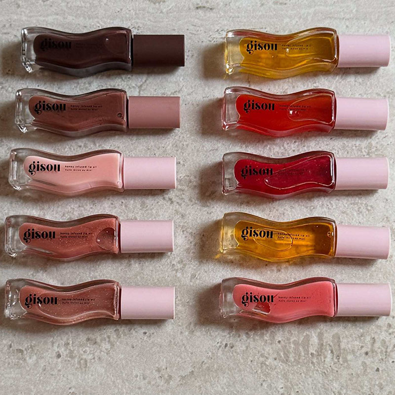Gisou Pelembap Bibir Glazed Pl - Hair Care Honey ulasan dan harga