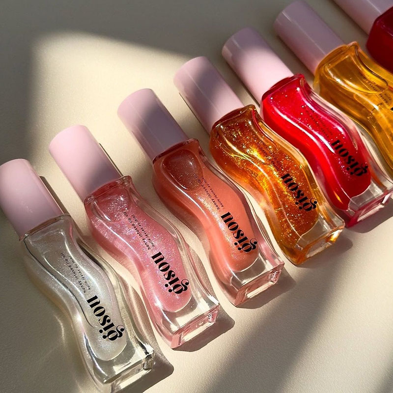 Gisou Pelembap Bibir Glazed Pl - Hair Care Honey ulasan dan harga