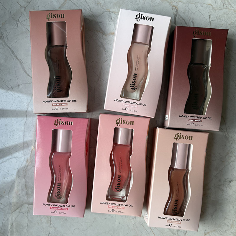Gisou Pelembap Bibir Glazed Pl - Hair Care Honey ulasan dan harga